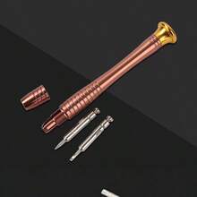 25-In-1 Screwdriver Set Leather Bag Multi-Function Cross Combination Mobile Phone Computer Disassembly Repair Tool - 25-in-1 - View 9