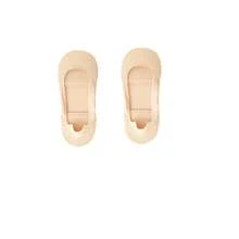 1/5/10 双装女士 3D 船袜 透气加厚蝴蝶结足部按摩保健隐形袜 硅胶防脱丝质减震船袜 - 彩色 - 查看 16