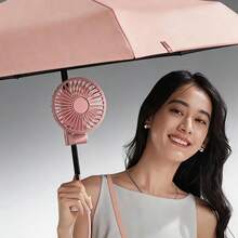 1个1200mAh伞扇，可夹在伞上，也可手持，90度可调，是夏季、学校、房车、露营、野餐、办公室、旅行的必备品。 - 遮陽傘風扇 - 查看 4