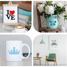 56片装3英寸淋浴间彩绘模板，可重复使用，可爱动物图案，非常适合用于连体衣、蛋糕等。 - 56pcs - 查看 4