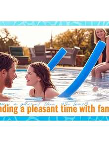 6.5cm Diameter Multicolor Foam Swimming Pool Float, 59 Inch Soft Foam Swimming Pool Noodle Float, Suitable For Swimming Pool Party, Summer Water Games, Pool Accessories, Outdoor Swimming Fun, Mother's Day, Father's Day Gift, Family Summer Activities - Multicolor - 6.5x150cm - View 10