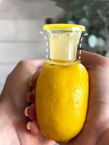 Travel-Friendly Handheld Citrus Juicer, Easy Squeeze Manual Juice Press For Fresh Lemonade, & Dishwasher - Multicolor - View 3