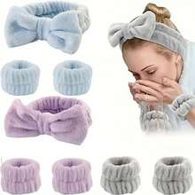 经典实用双面洁面刷，柔软硅胶刷毛，手动卸妆深层清洁刷，适用于洁面发带、发圈和腕带 - 洗臉 - 查看 8