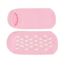 Moisturizing Gloves And Socks, Gel SPA Moisturizing Treatment Gloves And Socks, Used For Softening And Repairing Dry, Cracked Skin On Hands And Feet, Effectively Treating Dry, Cracked Skin On Hands And Feet. - Multicolor - View 12