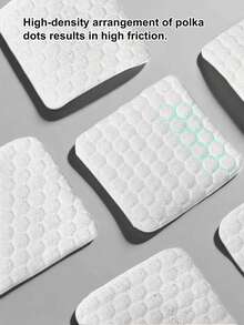 500/200/5pcs Nail Care Cleaning Pads, Nail Care Wipes, Pure Cotton, No Hair Loss, Nail Removal Cleaning Pads, Disposable Nail Care Consumables, For Nail Preparation And Gel Nail Polish Removal, Lint Free Nail Glue Cleaning Wipes, Eyelash Grafting Cleaning Wipes - Multicolor - View 3