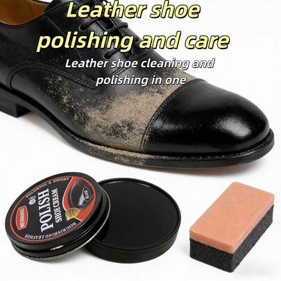 Multi-Functional Shoe Polish, Leather Care Polishing For Boots & Shoes,Shoe Rack,Storage Saver,Outdoor,Garden,Travel Essential,Portable,Beach Essential,Graduation Season,Commencement,Graduation Ceremony,Graduation Gift,Graduation Present,Graduation Gift,Graduation Present,Congrats Grad,Congratulations Graduate,Valedictorian,Finish School,Graduation Party