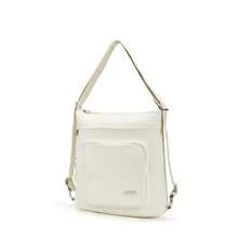 Sac bandoulière polyvalent et décontracté pour sports de plein air XTEP, blanc laiteux - blanc cassé - Voir 3