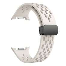 1PC Breathable Silicone Sport Strap With Magnetic Clasp Compatible With Samsung Galaxy Watch 8 40mm/44mm And Galaxy Watch 8 Classic 46mm - Watch 8/Watch 8 Classic - View 19