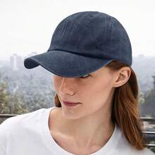 1pc We The People 250 Years Hat 1776-2026 Patriotic USA Anniversary Cap Unisex Vintage Washed Baseball Cap Retro Distressed Dad Hat Soft Adjustable Printed Streetwear Unisex Cap For Men Women - 黑色 - 查看 9