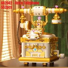 Innovative Models: Retro Vertical Camera, Retro Telephone, Retro Projector, And Retro Coffee Machine. Each Module Combines Design And Fun Assembly Methods. The Retro Vertical Camera Modeling Module Is Not Only A Toy, But Also An Art Piece And Collectible. - Multicolor - View 6