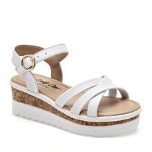 Pakar Zapaterias Lady One White Sandal For Girls - 白色 - View 1