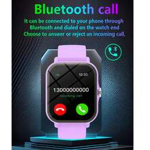 Smartwatch nuevo 2026, reloj inteligente para hombres y mujeres, llamadas de voz inalámbricas, alertas meteorológicas, notificaciones de mensajes, podómetro, conteo de calorías, registro de llamadas, compatible con Android e iOS, el mejor regalo de vacaciones. - Ver 6