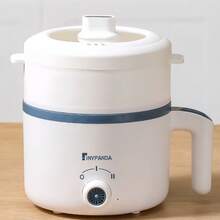 57.48oz Multi-Function Smart Rice Cooker, Convenient Steamer All-In-One Pot, Overheat & Dry Burning Protection, 6 Cooking Modes, Mini Steamer Double Layer Non-Stick Pot, Suitable For 1-2 People To Cook Rice, Soup, Pasta, Steak, Etc. - EU E Type Plug(220-240V) - View 13