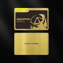 NFC游戏启动卡、Delta外设PVC总经理卡、King钥匙扣卡，金属材质 - 彩色 - 查看 12