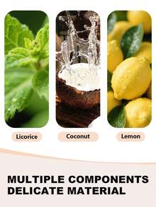 HJPHJP 银色闪亮亮片喷雾，身体亮片喷雾，头发亮片喷雾，植物成分，24小时柔和椰香，速干，闪耀肌肤，闪亮亮片香氛喷雾 - 音乐节/婚礼妆容的完美之选，馈赠佳品，100毫升 - 椰子 - 查看 6