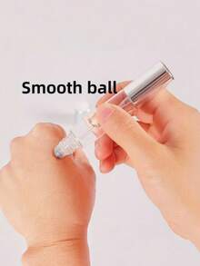 2个/3个装香水滚珠喷雾瓶 - 精油瓶 - 透明玻璃，可重复灌装喷雾瓶，便携式化妆品容器，多用途旅行香水瓶 - 彩色 - 查看 3