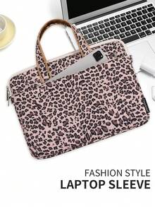Fashion Printing Laptop Briefcase Shockproof Laptop Protection Bag With Handle Notebook Sleeve Bag - View 8