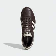 Adidas Originals Giày thể thao thường ngày SAMBA OG W Unisex, cổ thấp IH3982 - Đen và trắng - Xem 4