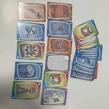 西班牙语/英语病毒游戏新版本！一款适合家庭聚会、卡牌游戏和娱乐的趣味桌面游戏。 - 彩色 - 查看 4