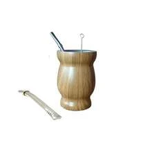 8盎司/240毫升双层保温马黛茶葫芦杯，配2个吸管和清洁刷，8盎司不锈钢茶具套装，黑色，送货上门。8盎司马黛茶杯，304不锈钢双层保温马黛茶杯，马黛茶葫芦茶杯套装，包含清洁刷和2个吸管。8盎司马黛茶杯，304不锈钢双层保温马黛茶杯，马黛茶葫芦，茶杯套装，包含清洁刷。 - 彩色 - 查看 20