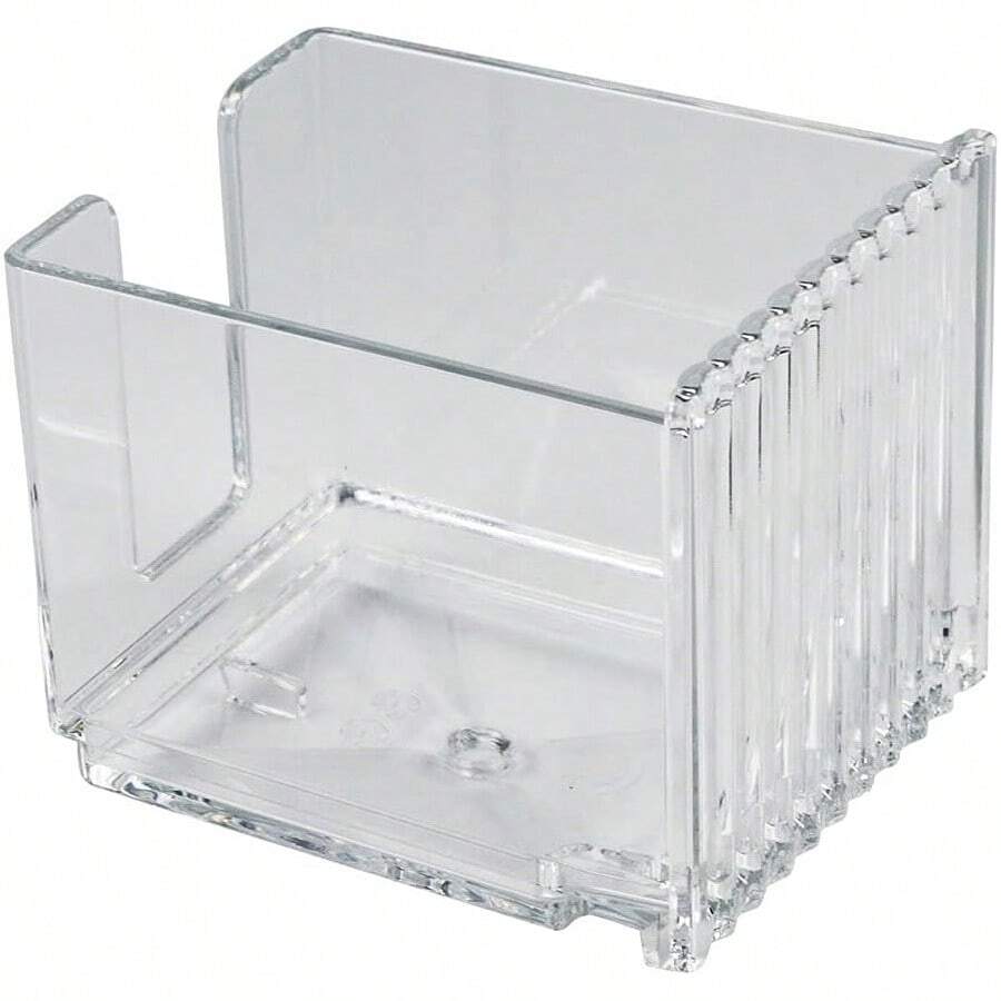 Capsule Collection Tray For Coffee Machines Transparent Design - Black - View 1