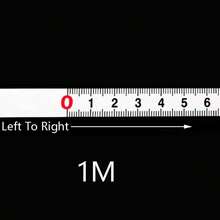 1/2/3/5M Cinta métrica autoadhesiva de acero inoxidable con escala métrica a prueba de óxido, duradera y resistente al desgaste - A - Ver 11