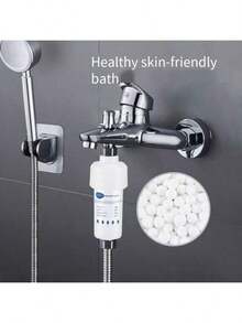 In 2026, The Latest Super Household Shower Pre-Filter, Tap Water Dechlorination, Bathroom Shower Washing Machine, Water Purifier, Faucet Filter, Water Heater Filter. - A - View 6