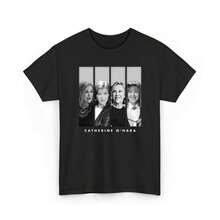 Vintage Black And White Catherine O'Hara T-Shirt, Catherine O'Hara Shirt-Style Sweatshirt - 黑色 - 查看 1
