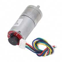 Motorreductor de CC en miniatura GA25-370, motor regulador de velocidad de alta potencia, 12 V, 130 RPM/min - Tipo de Enchufe A USA (110-127V) - Ver 1