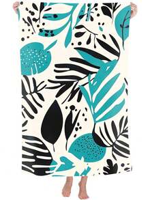 1pc Ultra Soft Coconut Tree Beach Towel - Sand-Proof, Lightweight, Quick-Drying Polyester Blend - Ideal For Swimming, Camping, Travel And Outdoor Adventure - Perfect For Vacation, Birthday, Anniversary Or Essential Accessory, Beach Towel | Coconut Tree Design | Quick-Dry Fabric, Suitable For Beach - A - View 41