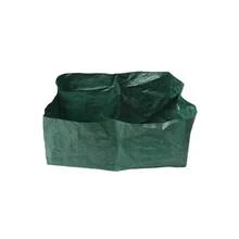 Túi trồng cây, chậu ươm cây, chậu hoa lớn cho nhà kính, dụng cụ làm vườn - màu xanh lá - Xem 8
