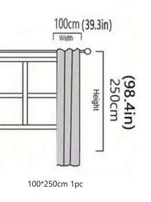 1/2片装 穿孔叶片简约现代绿色天鹅绒遮光隔热窗帘 - 墨綠色 - 查看 19