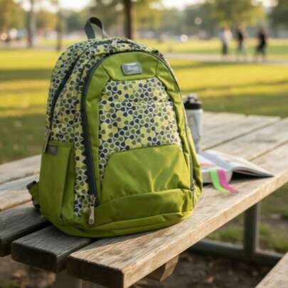 Samsonite Mochila Xtrem Hill verde, mujer  , moda,  diseño. estilo, escolar
