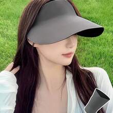 Mũ chống nắng liền mạch mới, mũ chống tia UV mùa hè có thể gấp gọn, mũ chống nắng vành rộng siêu nhẹ thoáng khí. - Nhiều màu - Xem 3