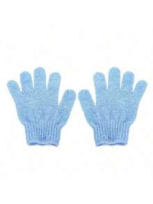 1件/2件/8件套去角质沐浴套装，双面去角质手套，去角质沐浴手套，身体磨砂手套，去角质沐浴手套 - 身体清洁工具 - 多色 - 查看 4