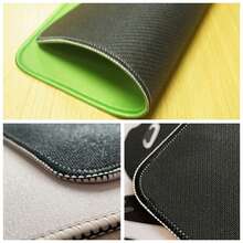 1 Tấm lót chuột hình chó dễ thương, thảm lót bàn hình chó Westie hoạt hình, thảm lót bàn màu vàng cỡ XXL, tấm lót chuột chơi game hình chó Kawaii, phụ kiện bàn làm việc thẩm mỹ, quà tặng cho người yêu chó, tấm lót chuột chơi game chống trượt cho máy tính xách tay và bàn phím, trang trí văn phòng. - Xem 5