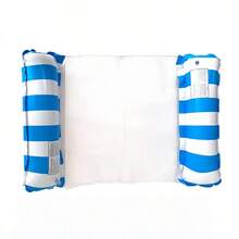 Adult PVC Inflatable Float, Pool Lounger, Pool Floaties For Adults, Pool Floaties, Tanning Bed, Pool Floats, Suitable For Pools And Beaches, Portable, No Electricity Required, Comfortable, Durable, Lightweight, And Quick-Inflating, Suitable For Adults. (Includes Random Color Air Pump) - 1pc - View 13