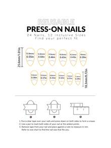 24片法式白色渐变3D立体装饰花朵短杏仁形假指甲，按压式闪亮美甲套装，包含1张粘合贴片和1个迷你指甲锉，适合日常佩戴。 - 彩色 - 查看 4