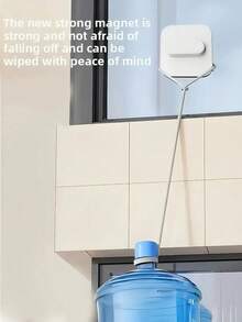 Bộ dụng cụ vệ sinh cửa kính từ tính siêu mạnh 1 chiếc kèm dây an toàn, thiết kế hai mặt cho kính dày 3-10mm, khóa an toàn chống kẹp tay - Dụng cụ vệ sinh nhà cửa, xe hơi, căn hộ cao tầng, dụng cụ cạo và chải kính cho nhà cửa, phòng tắm, nhà bếp. - Nhiều màu - Xem 9