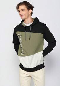 Koroshi Herren Sport Sweatshirts - Khaki - Übersicht 4