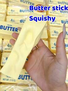 Therapeutic Butter Slime - Moisturizing And Soft, Can Relieve Anxiety, ADHD And Stress - View 7