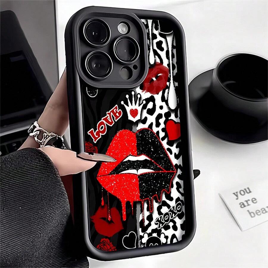 Flip Phone Cases - Dark Brown - View 1