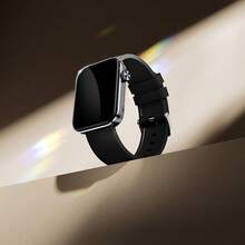 itel ISW-O25 智能手表，1.952 英寸 AMOLED 显示屏，三折金属表圈，不锈钢表冠，IP68 级防水，300mAh 长效电池 - 查看 4