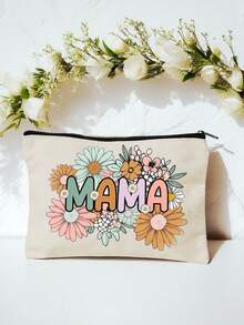 Mother's Day Gift Bag, Ins Style Mini Canvas Tote, Cute & Elegant - Multicolor - View 5