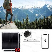 8000W Solar Inverter Kit (12V24V DC To 110V/220V AC) + 2pcs Solar Panels + 100A Controller - SEP-11K-2-e8000 - View 10