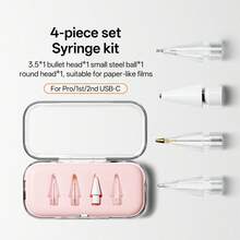 Applicable To Apple Pencil Metal Modified Nib 1st Gen 2nd Gen Pro Needle-Type Wear-Resistant Quiet Nib - Multicolor - View 16