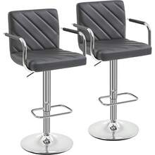 Dark Grey With Armrest