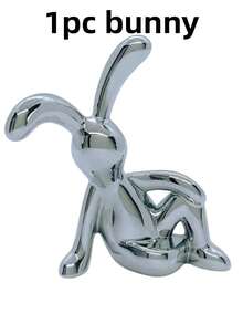 1pc Acrylic Glacier Pattern Display & Storage Rack, Bathroom Organizer Tray, Cosmetic Organizer Tray, Desktop Small Item Storage Box, Makeup Tool Display Holder, Desktop Organizer, Home Decor Accessory, Suitable For Desktop Storage Of Small Items, Cosmetic Tools, Bathroom Supplies, Office Desk Use - Clear - View 11