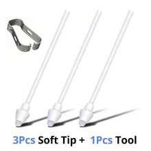 Galaxy Tab S11/S11 Ultra S Pen Replacement Nibs, Spare Pen Tips With Detachable Tweezers - White - View 7