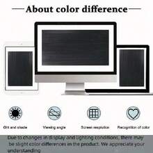 棕白渐变波浪卷发合成假发，13x4高清透明蕾丝前假发，180%密度，适合各种场合，造型百变，圣诞派对、情人节、母亲节、婚礼季、音乐节等皆可佩戴 - 彩色 - 查看 9